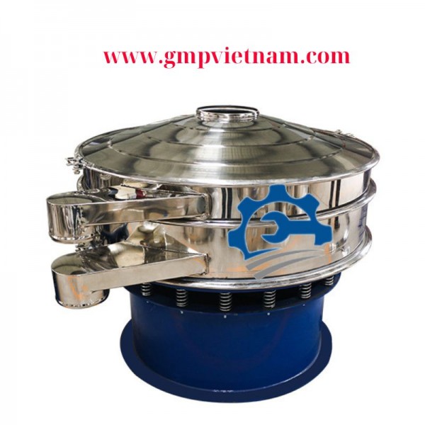 MÁY SÀNG RUNG TỰ ĐỘNG - Máy sàng rung 2 tầng, máy sàng rung giá rẻ